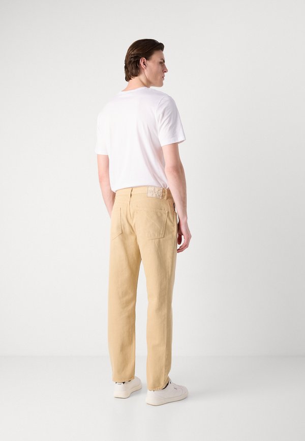 JONAH - Straight leg jeans - medium beige2