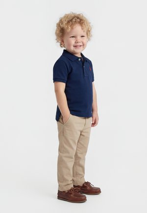 Polo Ralph Lauren SOFT COTTON POLO SHIRT - Polokošeľa - refined navy