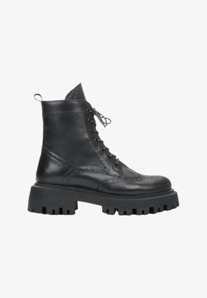 ESTRO, Bottines à plateau - black