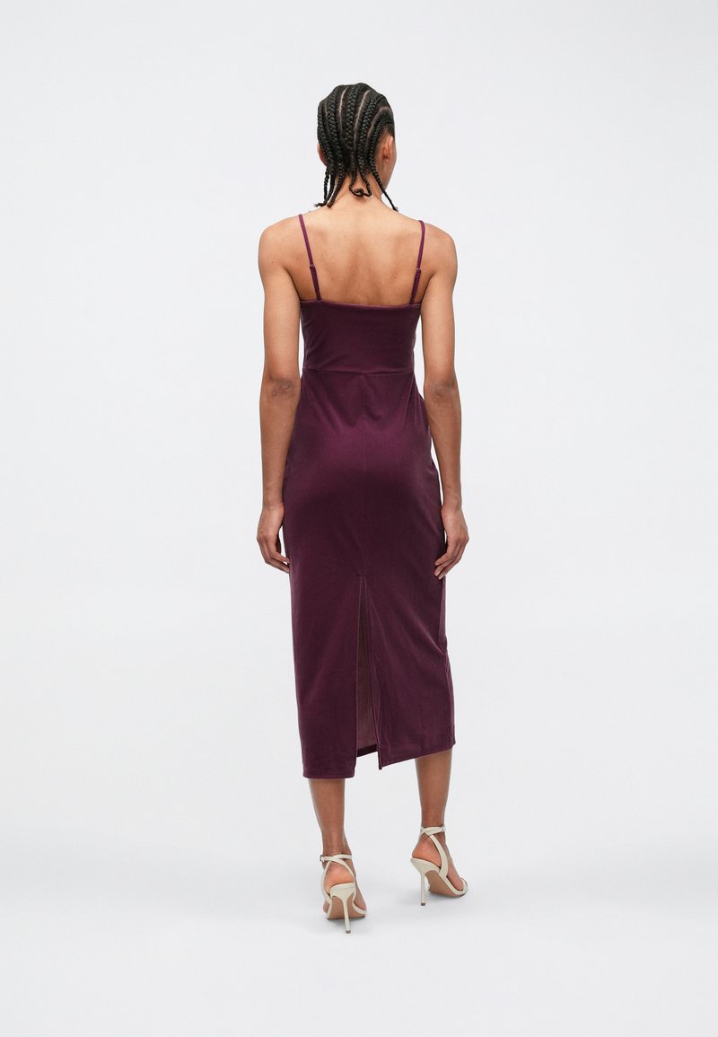 GAP COLUMN MAXI DRESS - Cocktail dress / Party dress - tuscan red/red
