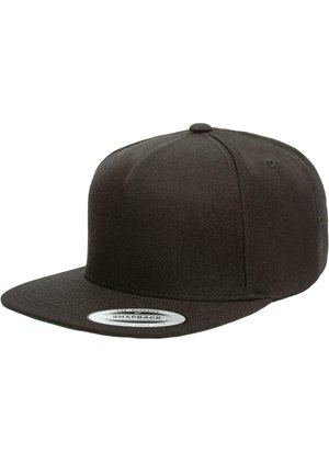 PANEL SNAPBACK - Șapcă - black black
