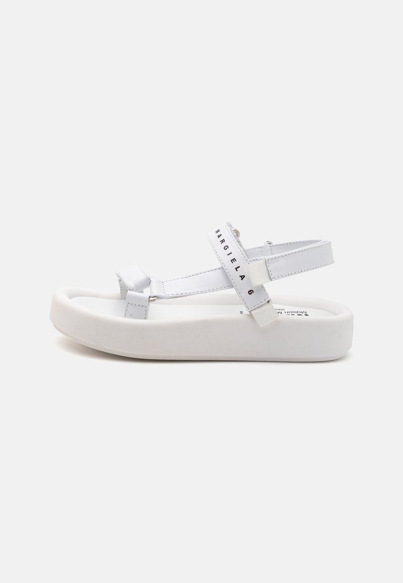 MM6 Maison Margiela - UNISEX - Sandalen - white, Vergroten