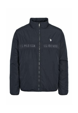U.S. Polo Assn., UMJUSTIN JACKET - Ľahká bunda - dark sapphire