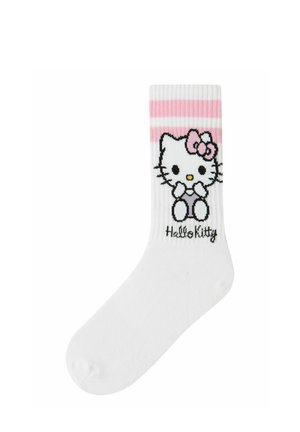 Name it SOCKS HELLO KITTY - Chaussettes - bright white