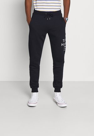 WRAP AROUND GRAPHIC - Pantaloni sportivi - desert sky