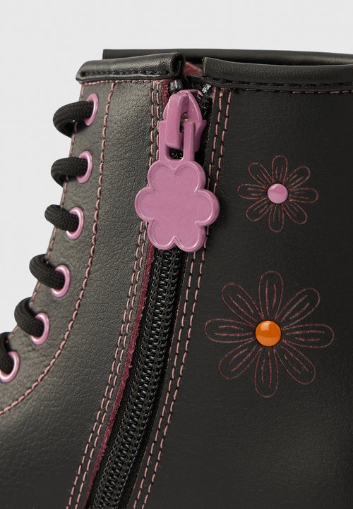 Dr. Martens 1460 UNISEX - Lace-up ankle boots - black/dusty rose — foto 6