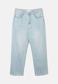 Calças de ganga de perna direita - light blue denim