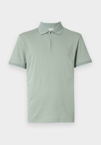 SLHFAVE ZIP - Poloskjorter - iceberg green