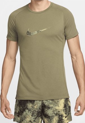 T-Shirt print - olive