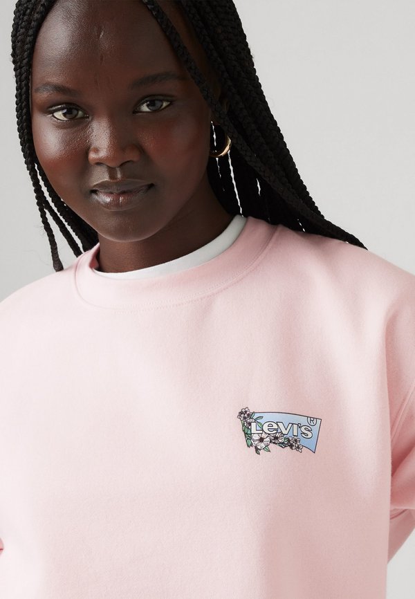 EVERYDAY CREW - Sweatshirt - coloring book flower bunch potpourri2