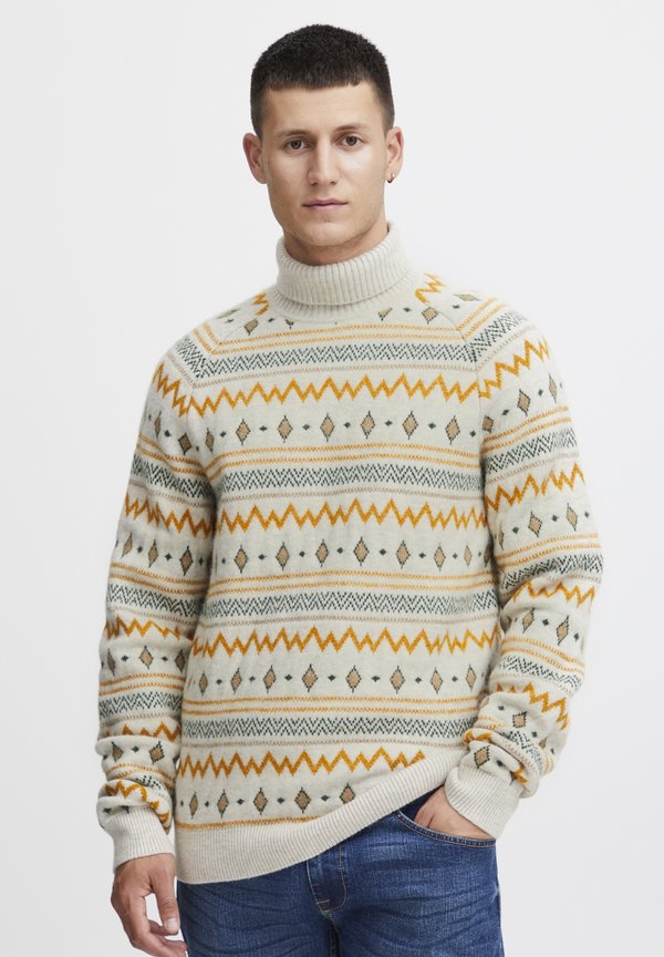 BHPULLOVER - Jumper - oyster gray