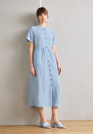 MIDI DRESS - Robe chemise - light blue