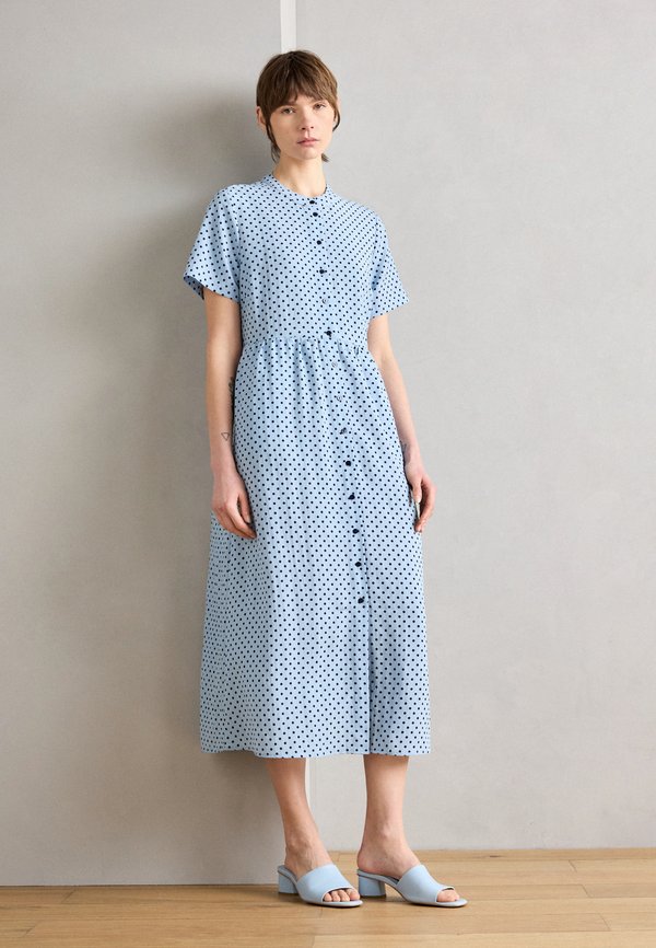 MIDI DRESS - Shirt dress