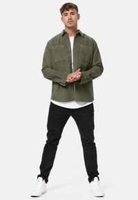 INDICODE JEANS THYGE - Shirt - dark green