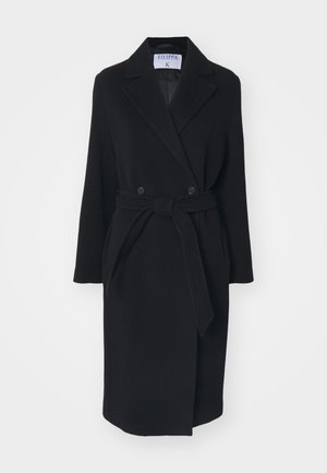Filippa K SOFT BELTED COAT - Classic coat - black
