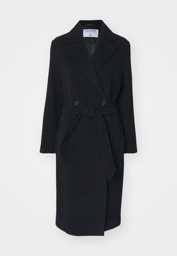 SOFT BELTED COAT - Classic coat3