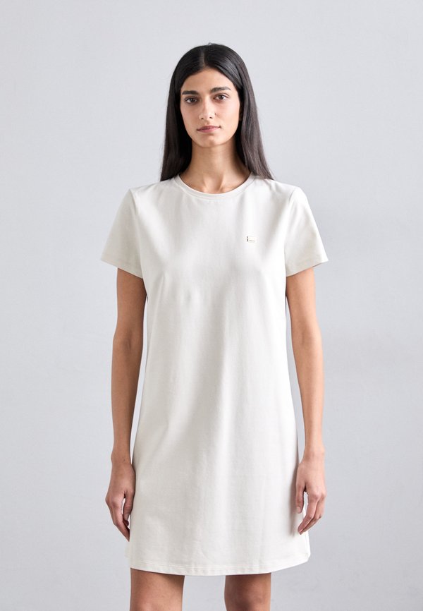 DRESS - Jersey dress - silver birch
