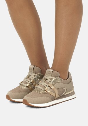 Sneakers basse - beige