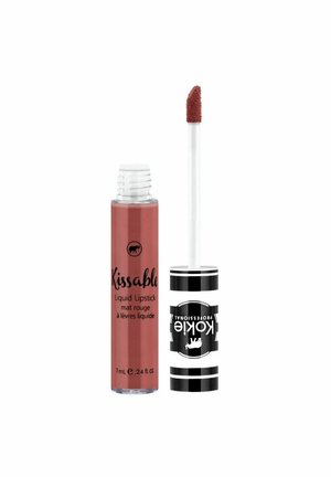 KOKIE KISSABLE MATTE LIQUID LIPSTICK - NUANCE - Liquid Lipstick - brown