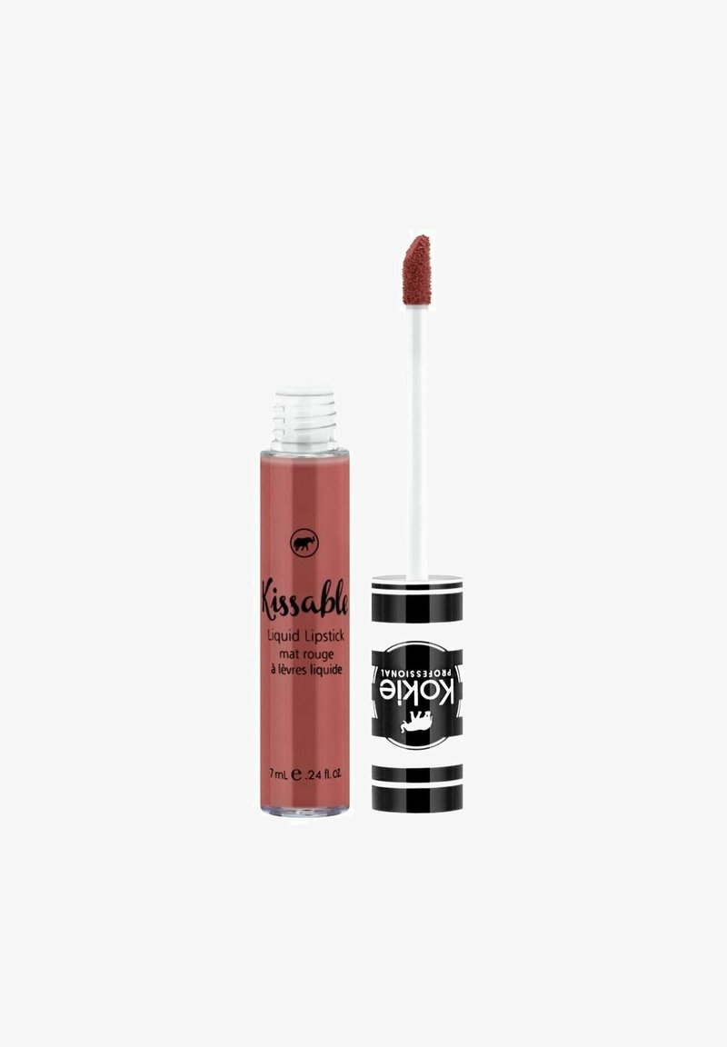 Kokie Cosmetics - KOKIE KISSABLE MATTE LIQUID LIPSTICK - NUANCE - Flytande läppstift - brown, Förstora