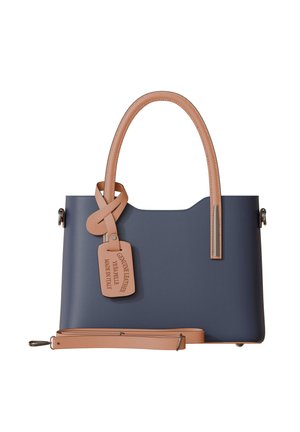 HENKEL  - Handtasche - blu cuoio