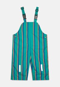 TINYCOTTONS STRIPES SNOW DUNGAREES - Snow pants - emerald