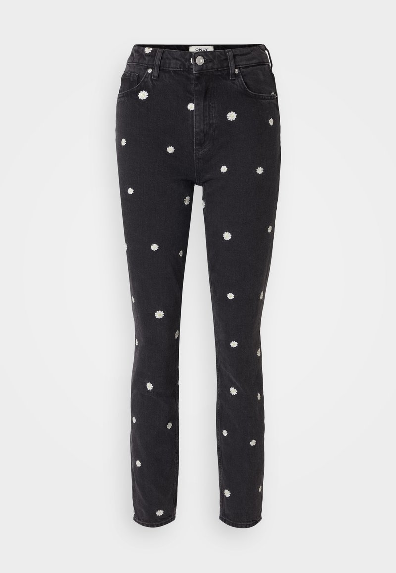 Only Jeans Tapered Fit zwart denim/blackdenim