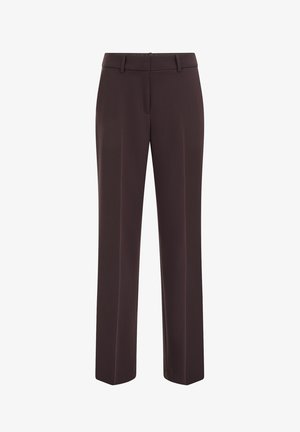 WE Fashion, Pantalones - rust brown