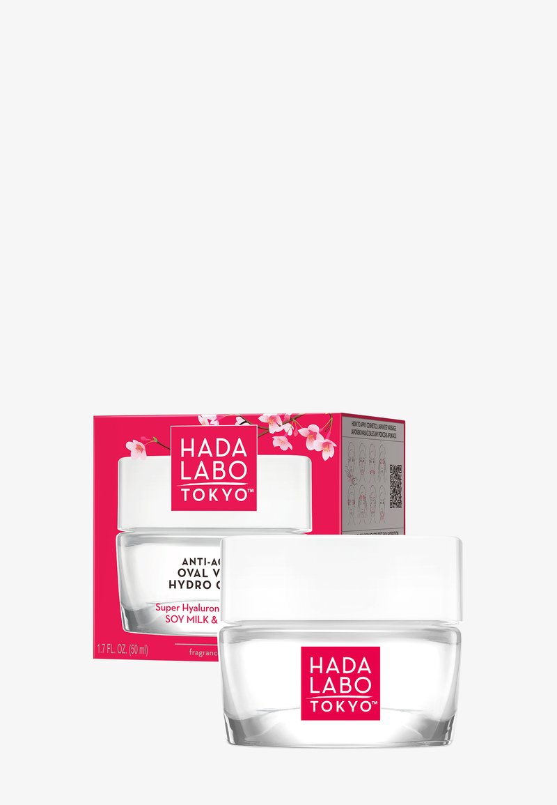 Hada Labo - ANTI-AGING OVAL V-LIFT HYDRO CREAM - Fuktighetskräm, Förstora