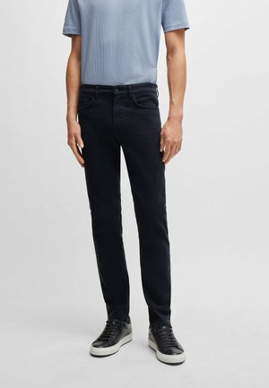 DELAWARE - Straight leg jeans - dark blue four