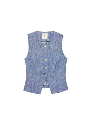 Koton, CREW NECK VEST . - Bodywarmer - dark blue
