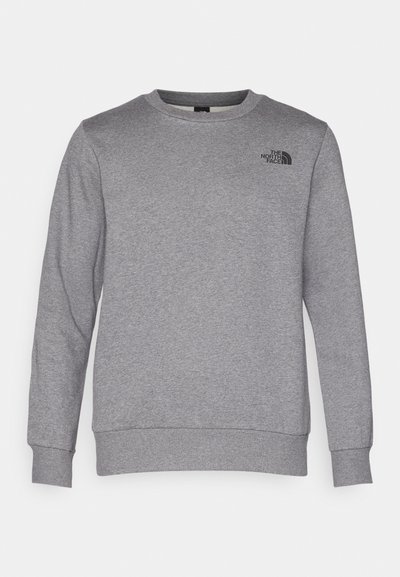 SIMPLE DOME CREW - Sweatshirt - medium grey heather