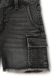 OVS Shorts vaqueros - black