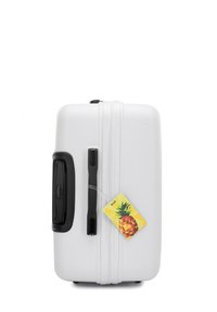 WITTCHEN LARGE SUITCASE WITH LUGGAGE TAG FROM ABS - Wheeled suitcase - white