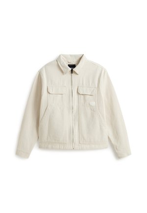Vans, MCAVOY II ZIP STATION. - Cowboyjakker - light beige