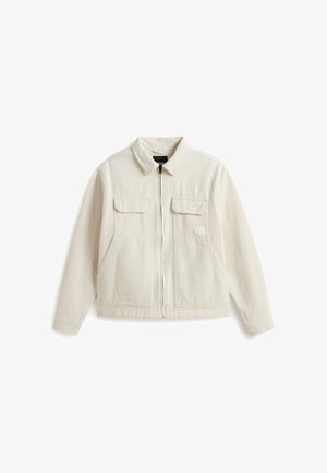 Vans, MCAVOY II ZIP STATION. - Giacca di jeans - light beige