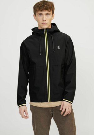 Jack & Jones PREMIUM OVERSHIRT - Veste mi-saison - black