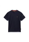 BADGE - T-shirts basic - blu marine
