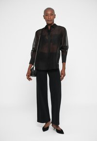 FRAME THE BOY SHIRT - Gombos blúz - black