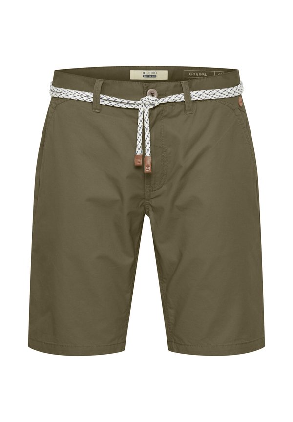 BHRAGNA - Shorts - dusty gree2