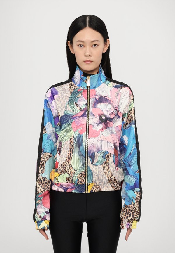 FLOWER  - Trainingsjacke - multicolor scuro