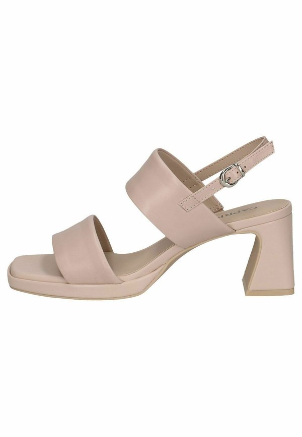 Riemensandalette - rose nappa