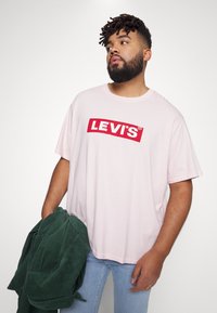 Levi's® Plus BIG SS - T-shirt estampada - potpourri