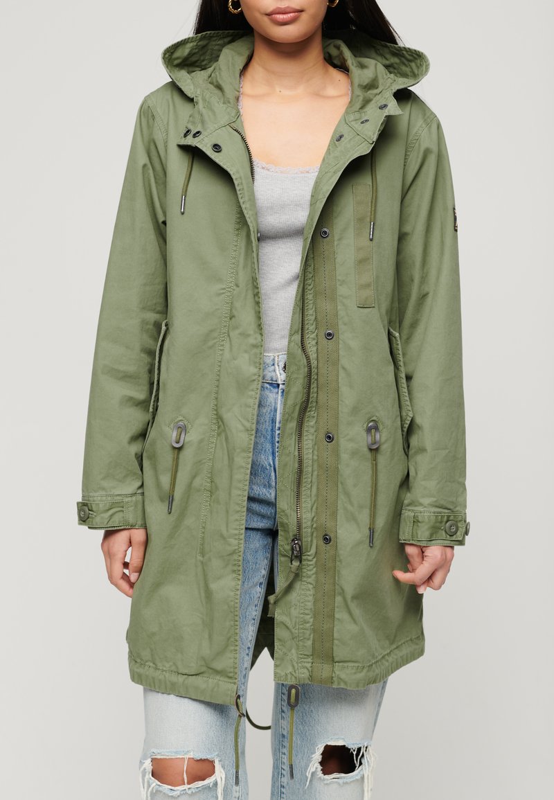 Vintage Damen Military Parka Superdry Vintage Field Parka In