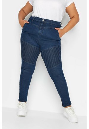 BIKER  - Skinny-Farkut - blue