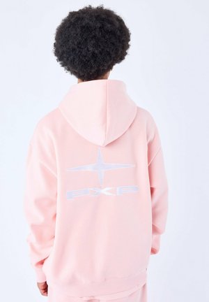 Kapuzenpullover - rose