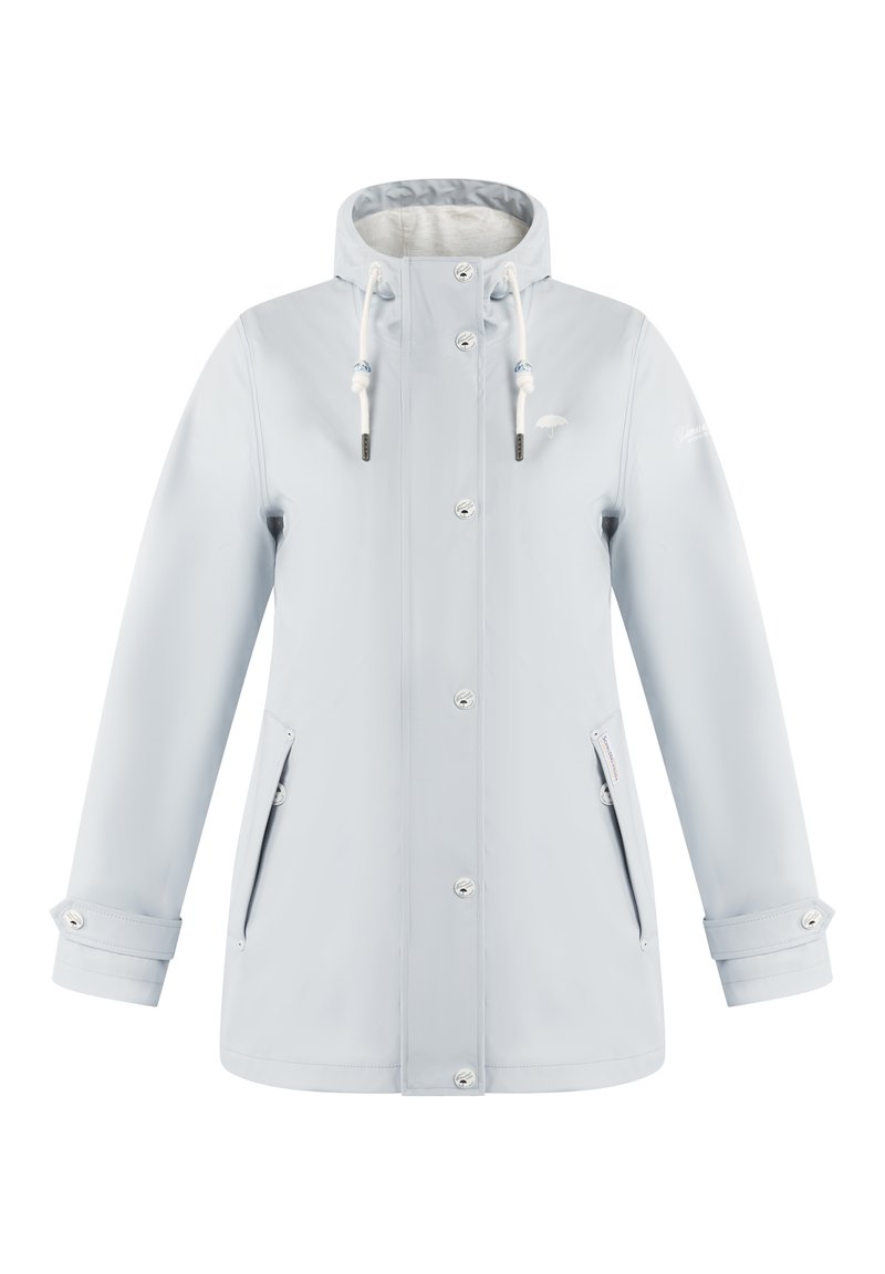 Schmuddelwedda Regenjas lichtblauw Schmuddelwedda Regenjas lichtblauw