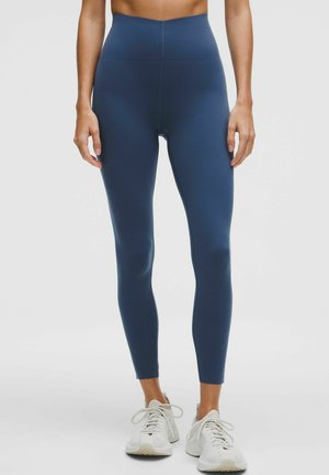 GLOW UP HR  25" - Legíny - blue twill