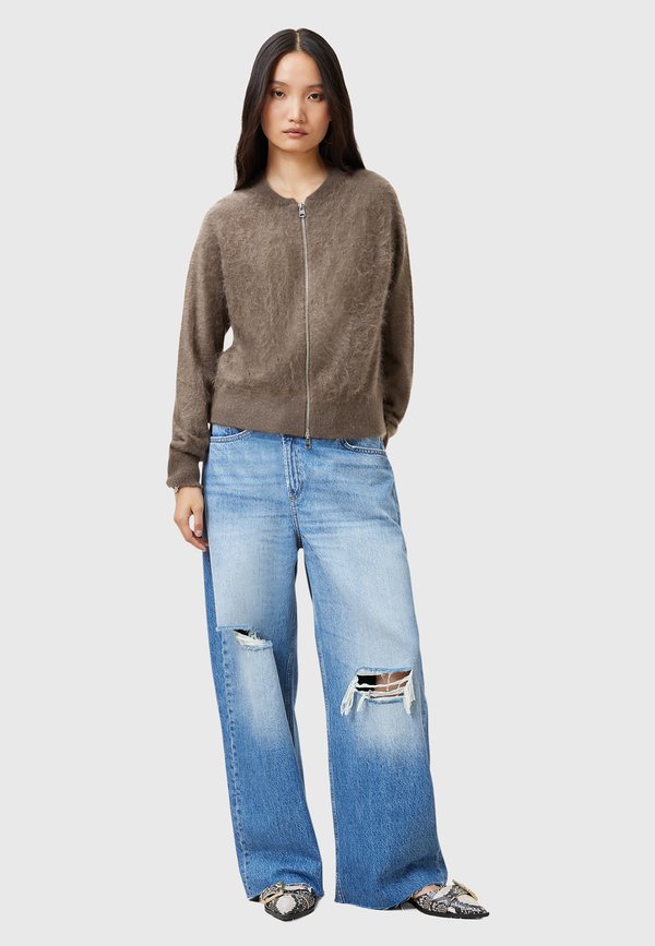 REBEL ZIP - Cardigan2