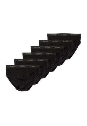 6 PACK BASIC  - Slip - nero